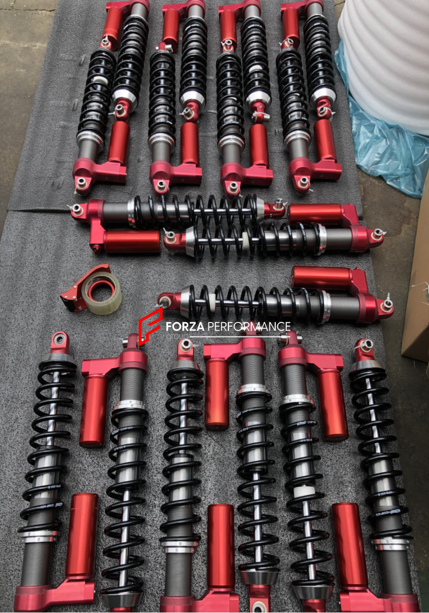 CONVERSION BODY KIT AND LIFT KIT PORTAL AXELS for MERCEDES-BENZ G-CLASS G63 W463A W464 G400 G500 to 4×4²  With this body and lift kit you can convert standard G63 to 4×4². Your car will look and feel indistinguishable from 4×4².  Body Kit includes:  Bullbar Roof LED DRL Bar Roof Rack Roof Ladder Side Fenders Side Skirts Spare Tire Cover Rear Middle Guard