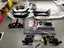 Body Kit includes:  Bullbar Roof LED DRL Bar Roof Rack Roof Ladder Side Fenders Side Skirts Spare Tire Cover Rear Middle Guard Material: Plastic  Lift Kit includes:  Big Brake Kit Portal Axels Springs 2 Front Outer Steering Knuckles 2 Heavy Duty Rear Axle Shafts Set of Axle Braces for Front & Rear Axles 4 ABS Sensors Mounting Bolts