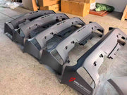 CONVERSION BODY KIT for FERRARI 488 2015+ upgrade to PISTA

Set includes:

Front Bumper
Carbon Front Lip
Carbon Hood/Bonnet
Carbon Side Skirts add-ons
Rear Bumper
Carbon Rear Diffuser
Rear Decklid Spoiler

Material: Plastic, Autoclaved Fiberglass, Dry Carbon Fiber

Note: Professional installation is required