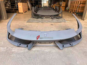 CONVERSION BODY KIT for FERRARI 488 2015+ upgrade to PISTA

Set includes:

Front Bumper
Carbon Front Lip
Carbon Hood/Bonnet
Carbon Side Skirts add-ons
Rear Bumper
Carbon Rear Diffuser
Rear Decklid Spoiler

Material: Plastic, Autoclaved Fiberglass, Dry Carbon Fiber

Note: Professional installation is required
