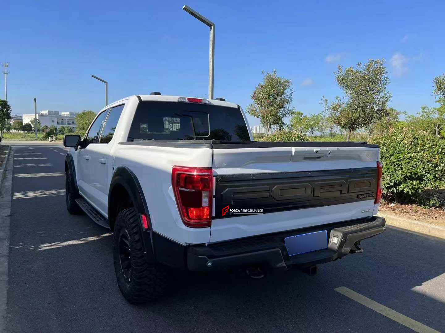 Ford Raptor Conversion Kit CONVERSION BODY KIT for FORD F150 2021 - 2024 UGRADE to FORD F150 RAPT ...