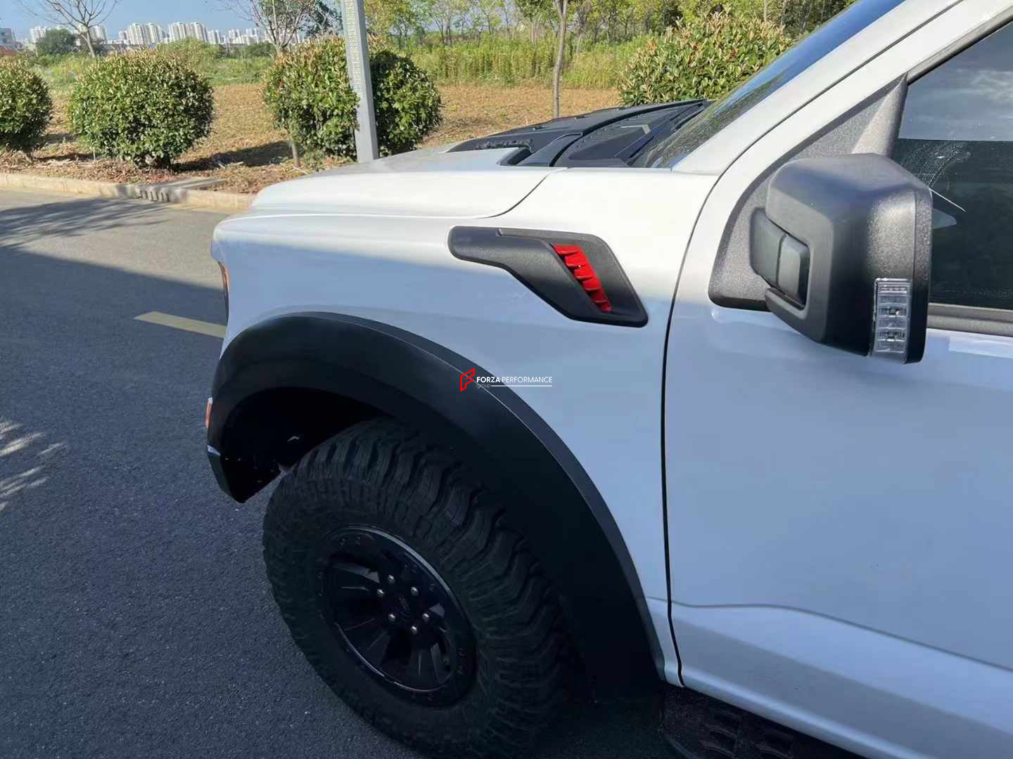 Ford Raptor Conversion Kit CONVERSION BODY KIT for FORD F150 2021 - 2024 UGRADE to FORD F150 RAPT ...