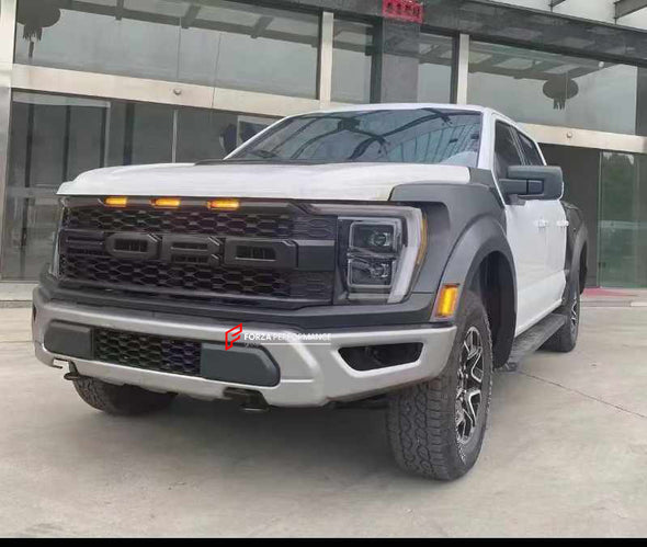 Ford Raptor Conversion Kit CONVERSION BODY KIT for FORD F150 2021 - 2024 UGRADE to FORD F150 RAPT ...