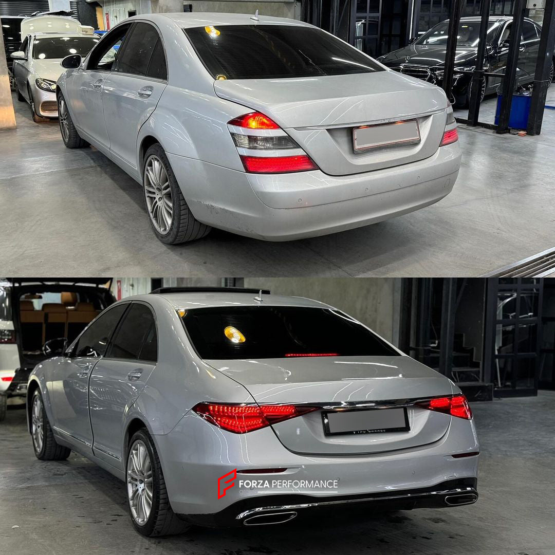 CONVERSION BODY KIT for MERCEDES-BENZ W221 2006 - 2013 UPGRADE to W223 ...
