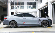 CONVERSION BODY KIT for BMW 4 SERIES G20 G22 G26 G23 to M4 G82 2020+  Set includes:  Front Bumper Assembly Front Grille Side Skirts Hood/Bonnet Rear Diffuser Rear Bumper Assembly