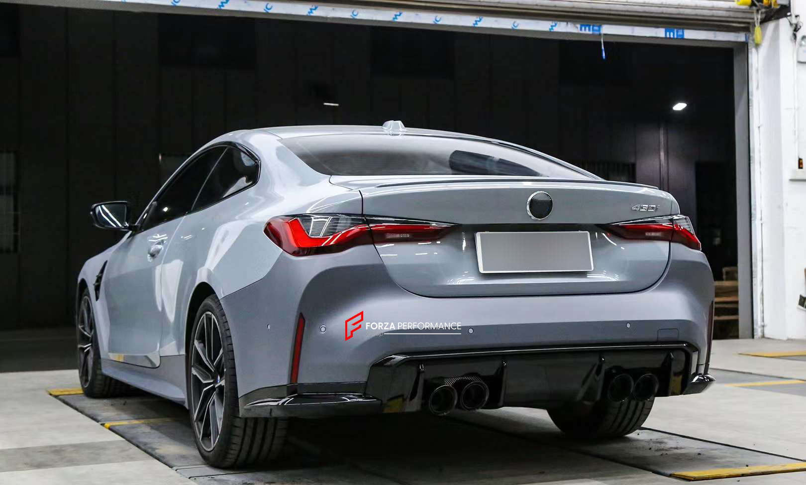 CONVERSION BODY KIT for BMW 4 SERIES G20 G22 G26 G23 to M4 G82 2020+  Set includes:  Front Bumper Assembly Front Grille Side Skirts Hood/Bonnet Rear Diffuser Rear Bumper Assembly