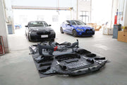 CONVERSION BODY KIT for BMW 5 SERIES G30 G38 2016 - 2020 to M5 F90 LCI 2020+  Set includes:  Front Bumper Side Fenders
