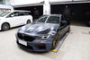 CONVERSION BODY KIT for BMW 5 SERIES G30 G38 2016 - 2020 to M5 F90 LCI 2020+  Set includes:  Front Bumper Side Fenders