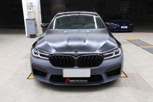 CONVERSION BODY KIT for BMW 5 SERIES G30 G38 2016 - 2020 to M5 F90 LCI 2020+  Set includes:  Front Bumper Side Fenders