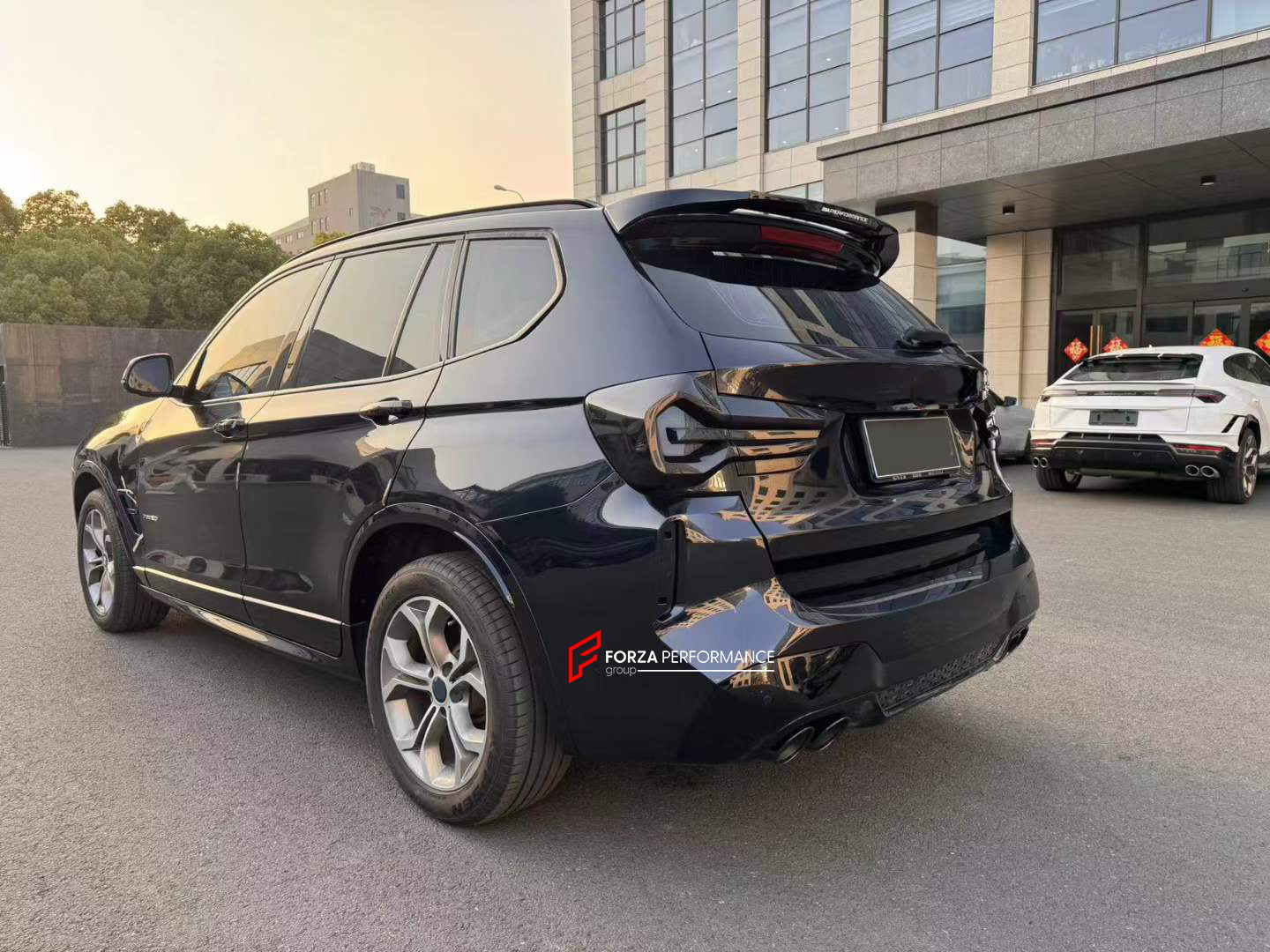 X3m Custom CONVERSION BODY KIT for BMW X3 F25 2011 - 2017 to X3M F97 G01 LCI 2021 ...