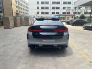 CONVERSION BODY KIT for BMW X6 G06 LCI 2023+ to X6M F96 LCI 2023+  Set includes:  Front Bumper Assembly Side Fender Flares Rear Bumper Assembly Exhaust Tips