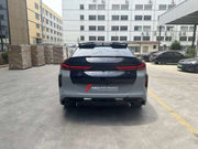 CONVERSION BODY KIT for BMW X6 G06 LCI 2023+ to X6M F96 LCI 2023+  Set includes:  Front Bumper Assembly Side Fender Flares Rear Bumper Assembly Exhaust Tips