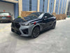 CONVERSION BODY KIT for BMW X6 G06 LCI 2023+ to X6M F96 LCI 2023+  Set includes:  Front Bumper Assembly Side Fender Flares Rear Bumper Assembly Exhaust Tips