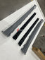 CONVERSION BODY KIT for BMW X7 G07 2018 to BMW X7 G07 LCI 2023

Set includes:

Front Bumper Assembly
Grille
Headlights
Side Skirts
Rear Bumper Assembly
Rear Tail Lights

Material: Plastic

NOTE: Professional installation is required