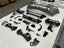 CONVERSION BODY KIT for BMW X7 G07 2018 to BMW X7 G07 LCI 2023

Set includes:

Front Bumper Assembly
Grille
Headlights
Side Skirts
Rear Bumper Assembly
Rear Tail Lights

Material: Plastic

NOTE: Professional installation is required