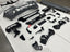 CONVERSION BODY KIT for BMW X7 G07 2018 to BMW X7 G07 LCI 2023

Set includes:

Front Bumper Assembly
Grille
Headlights
Side Skirts
Rear Bumper Assembly
Rear Tail Lights

Material: Plastic

NOTE: Professional installation is required