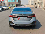 CONVERSION BODY KIT for BMW 5 SERIES F10 2013 - 2017 UPGRADE to G60 M-TECH 2024+ FACELIFT

Set includes:
Front Lip
Front Bumper Assembly
Headlights
Front Grille
Front Fenders
Hood / Bonnet
Side Skirts
Rear Trunk
Rear Fenders
Rear Tail Lights
Rear Bumper
Rear Diffuser
Exhaust Tips

Material: Plastic + Aluminum + Stainless steel

Note: Professional installation is required

Payment ►

Visa
Mastercard
PayPal with a credit card (add 4.4% at checkout)
Payoneer
Cryptocurrency
Shipment ►
By express DHL/UPS/TNT/Fed