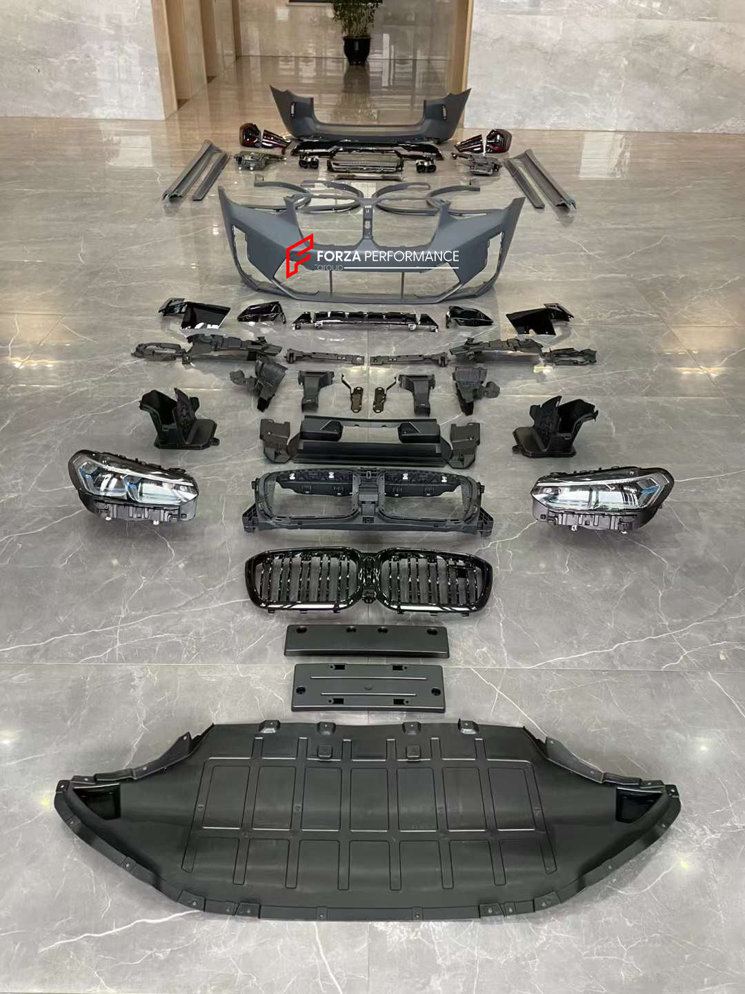 CONVERSION BODY KIT for BMW X3 G01 Pre LCI Normal UPGRADE TO X3M F97