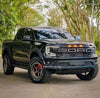 CONVERSION BODY KIT FOR FORD RANGER 2012-2021 UPGRADE TO F-150 RAPTOR 2021  Set includes:  Front Bumper Front Grille Front Hood Headlights Fender Flares Side Fenders Rear Bumper Tail Lights