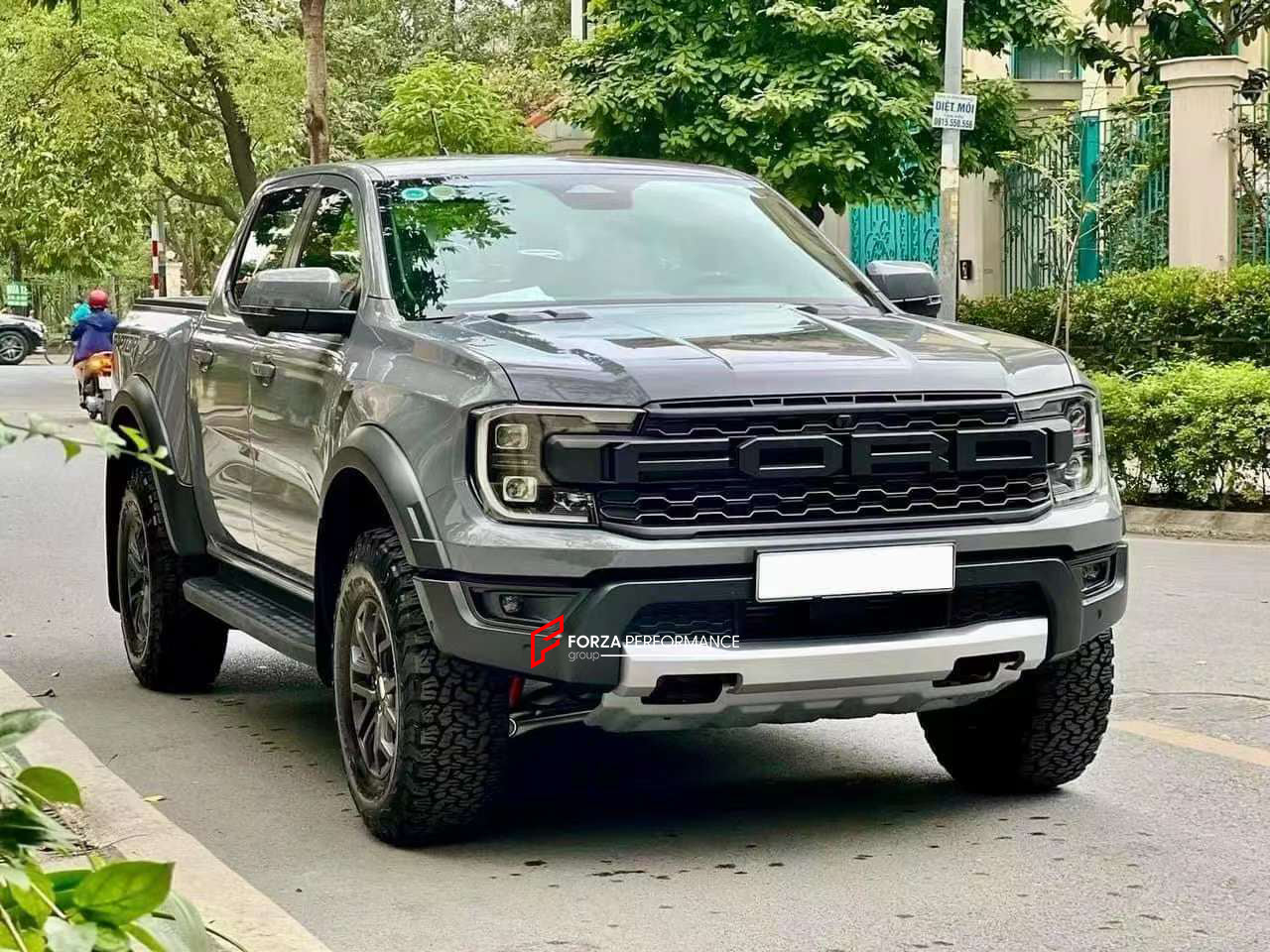 CONVERSION BODY KIT for FORD RANGER 2012 - 2021 to F-150 RAPTOR 2021 ...