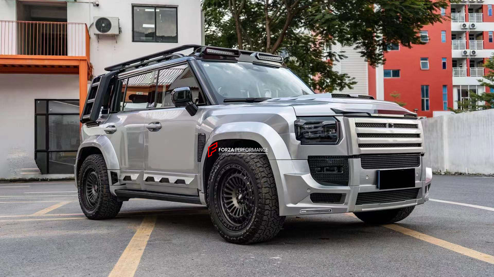 Jetour V Range Rover CONVERSION BODY KIT for JETOUR T2 to LAND ROVER DEFENDER L663 2021