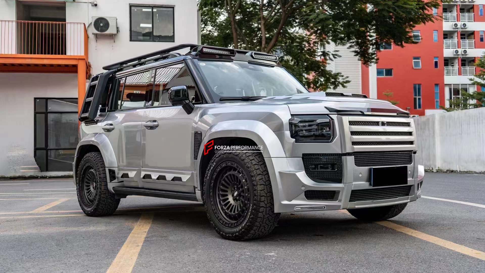 CONVERSION BODY KIT for JETOUR T2 to LAND ROVER DEFENDER L663 2021 ...