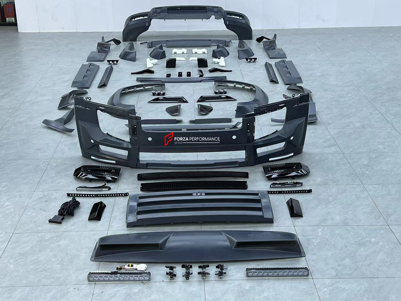 CONVERSION BODY KIT for JETOUR T2 to LAND ROVER DEFENDER L663 2021