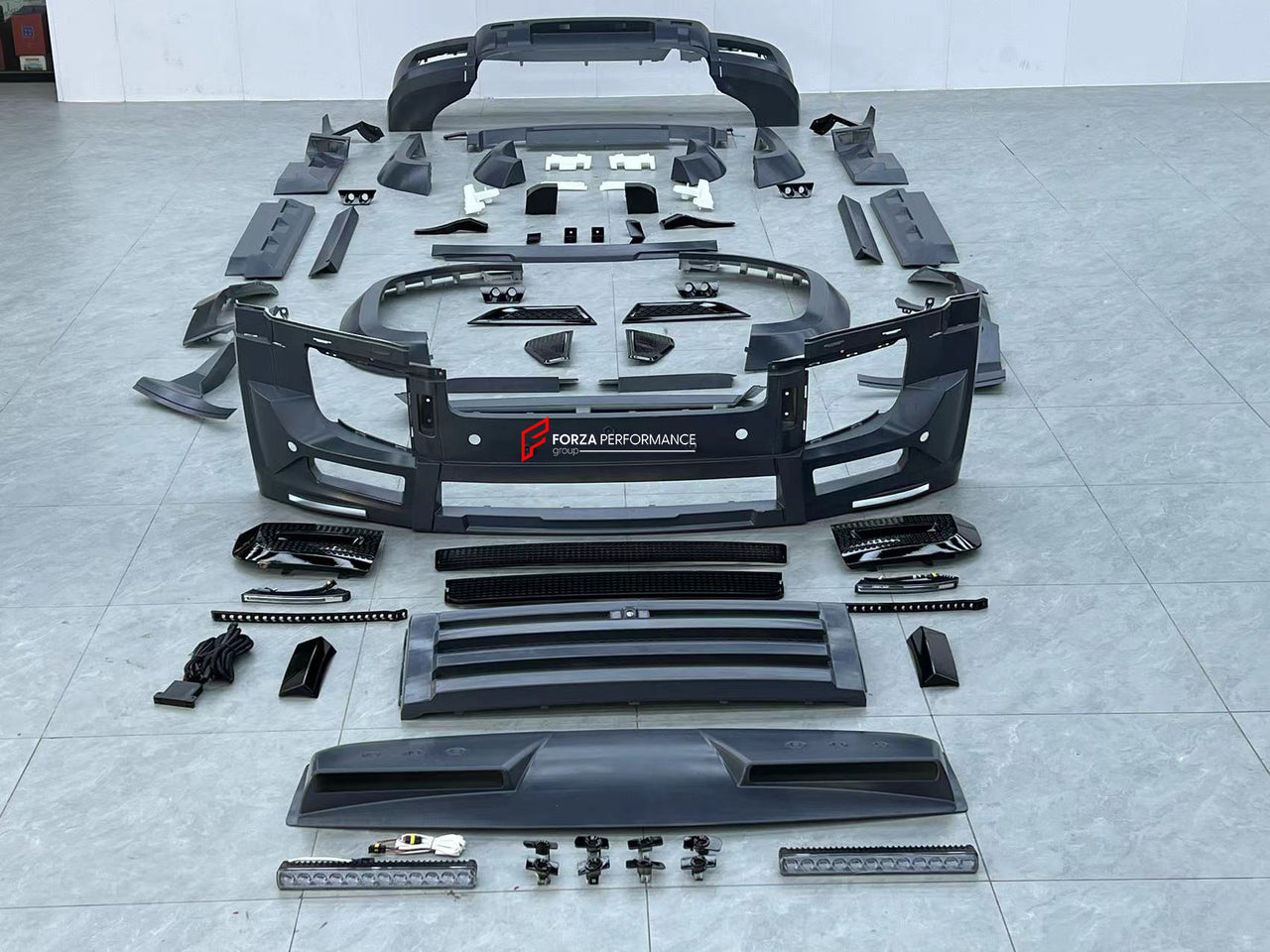 CONVERSION BODY KIT for JETOUR T2 to LAND ROVER DEFENDER L663 2021