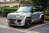 CONVERSION BODY KIT for JETOUR T2 to LAND ROVER DEFENDER L663 2021  Set includes:  Front Bumper Front Grille Hood Roof DRL LED Bar Side Fenders Side Trims Side Skirts Rear Bumper