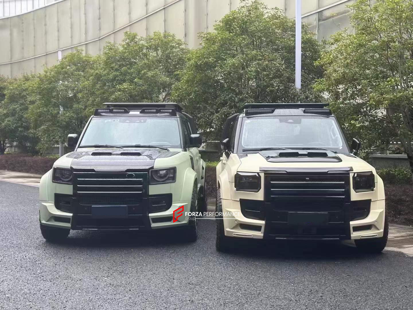 CONVERSION BODY KIT for JETOUR T2 to LAND ROVER DEFENDER L663 2021 ...