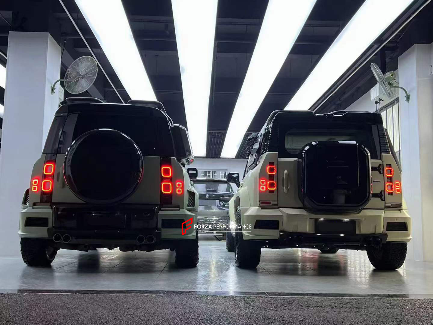 CONVERSION BODY KIT for JETOUR T2 to LAND ROVER DEFENDER L663 2021 ...