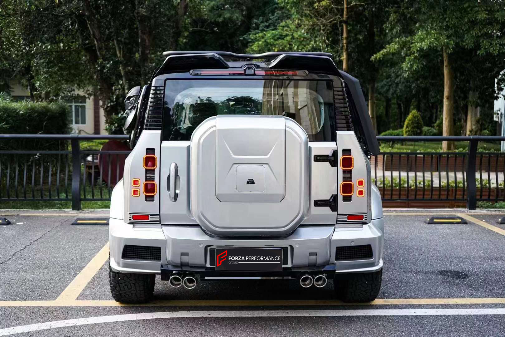 CONVERSION BODY KIT for JETOUR T2 to LAND ROVER DEFENDER L663 2021 ...