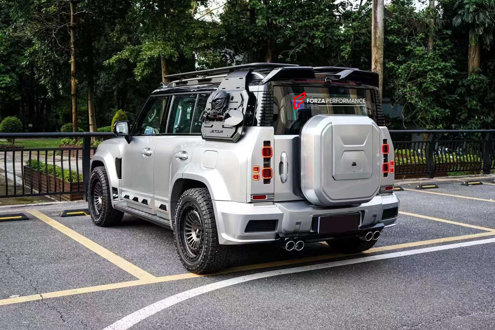 CONVERSION BODY KIT for JETOUR T2 to LAND ROVER DEFENDER L663 2021 ...
