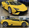 CONVERSION BODY KIT for LAMBORGHINI HURACAN LP580 LP610 2015+ to TECNICA

Set includes:
Front Bumper
Rear Bumper
Exhaust Tips (Stainless Steel)