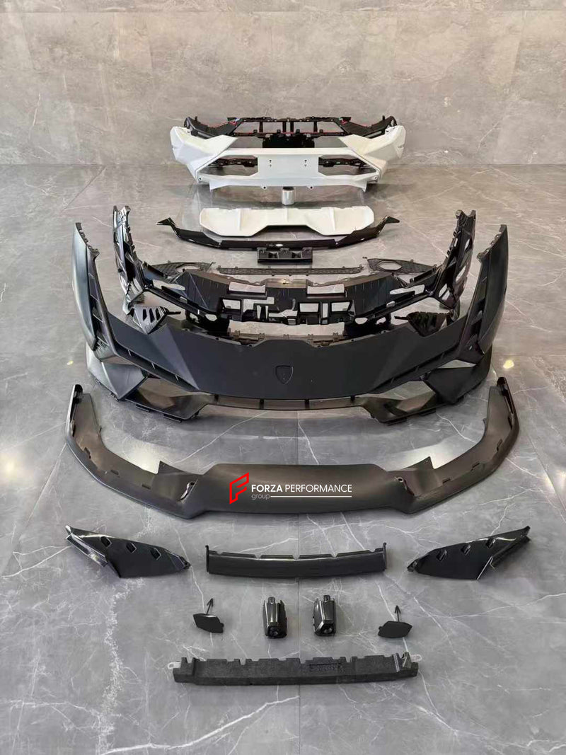 CONVERSION BODY KIT for LAMBORGHINI HURACAN LP580 LP610 2015+ to TECNICA