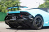 CONVERSION BODY KIT for LAMBORGHINI HURACAN LP580 LP610 2015+ to TECNICA

Set includes:
Front Bumper
Rear Bumper
Exhaust Tips (Stainless Steel)