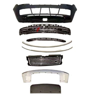 CONVERSION BODY KIT for LAND ROVER RANGE ROVER VOGUE L405 2017 - 2021 to L460 2021+  Set includes:  Front Bumper Front Grille Front Skid Plate