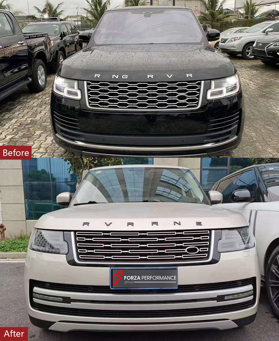 CONVERSION BODY KIT for LAND ROVER RANGE ROVER VOGUE L405 2017 - 2021 ...
