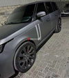 CONVERSION BODY KIT for LAND ROVER RANGE ROVER VOGUE L460 2013 - 2017 to 2024  Set includes: Front Bumper Front Grille Hood Front Fenders Side Skirts Rear Trunk