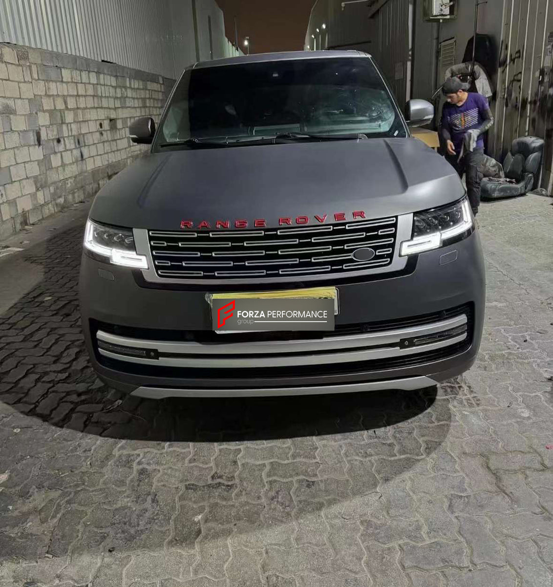 CONVERSION BODY KIT for LAND ROVER RANGE ROVER VOGUE L405 2013 - 2017 ...