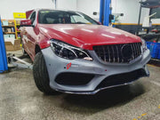 CONVERSION BODY KIT for MERCEDES-BENZ E-CLASS COUPE W207 2009 - 2016 to W207 FACELIFT  Set includes:  Front Bumper with Grille LED Headlights Rear Bumper LED Tail Lights