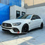 CONVERSION BODY KIT for MERCEDES-BENZ E-CLASS W212 2009 - 2013 to E63 AMG 2023  Set includes:  Front Bumper Front Grille Headlights Fender Flares Side Skirts Rear Bumper Tail Lights Trunk Exhaust Tips