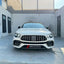 CONVERSION BODY KIT for MERCEDES-BENZ E-CLASS W212 2009 - 2013 to E63 AMG 2023  Set includes:  Front Bumper Front Grille Headlights Fender Flares Side Skirts Rear Bumper Tail Lights Trunk Exhaust Tips