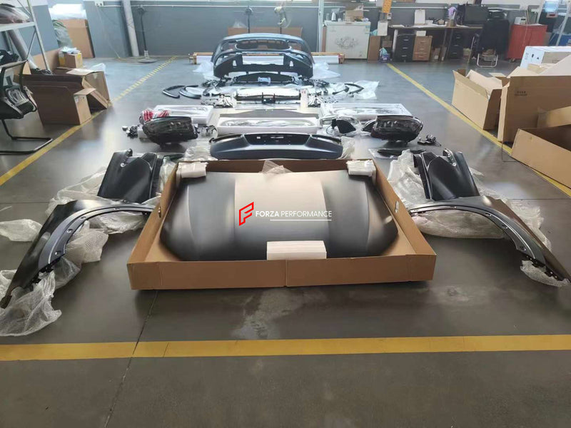 CONVERSION BODY KIT for MERCEDES-BENZ GL-CLASS X164 2007 - 2012 to GLS-CLASS X167 2019+