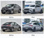 CONVERSION BODY KIT for MERCEDES-BENZ GLE53 COUPE C167 2019+ UPGRADE to GLE53 AMG COUPE 2024    Set includes:  Front Bumper Front Grille Fender Flares Rear Bumper Rear Diffuser Exhaust Tips