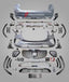 CONVERSION BODY KIT for MERCEDES-BENZ GLS X167 2020+ UPGRADE to GLS 600 MAYBACH 2024 FACELIFT

Set includes:

Front Bumper
Front Grille
Front Bumper Air Vents
Side Fenders
Rear Bumper

Material: Plastic

Note: Professional installation is required.