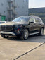CONVERSION BODY KIT for MERCEDES-BENZ GLS X167 2020+ UPGRADE to GLS 600 MAYBACH 2024 FACELIFT

Set includes:

Front Bumper
Front Grille
Front Bumper Air Vents
Side Fenders
Rear Bumper

Material: Plastic

Note: Professional installation is required.