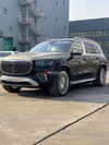 CONVERSION BODY KIT for MERCEDES-BENZ GLS X167 2020 - 2023 to GLS 600 MAYBACH 2024  Set includes:  Front Bumper Front Grille Front Bumper Air Vents Side Fenders Rear Bumper