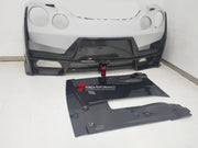 CONVERSION BODY KIT for NISSAN GT-R R35 2007 - 2016 | 2016 - 2023 to NISSAN GT-R R35 2024+  Set includes:  Front Bumper Headlights Front Fog Lights Side Skirts Rear Bumper Rear Trunk Rear Spoiler Tail Lights