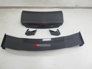 CONVERSION BODY KIT for NISSAN GT-R R35 2007 - 2016 | 2016 - 2023 to NISSAN GT-R R35 2024+  Set includes:  Front Bumper Headlights Front Fog Lights Side Skirts Rear Bumper Rear Trunk Rear Spoiler Tail Lights